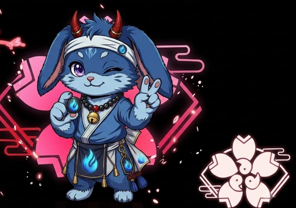 Akuma-kun — Project Ishin Web3 companion and mascot